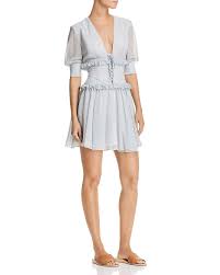 The East Order Willa Ruffled Gingham Mini Dress Women Dresses Bloomingdale S Mini Dress Ladies Mini Dresses Mini Dresses Online