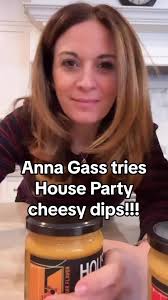 Anna Gass tries our cheesy dips!!! Anna is a chef, coolbook author, and  frequent guest