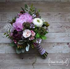 Fall bouquet with dahlias, berries and leaves. Boho Wedding Bouquet Purple Lavender Peonies Ranunculus Statice Berries Bouquet W Blue Wedding Bouquet Wildflower Wedding Bouquet Silk Wedding Bouquets