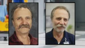 Pawcatuck custodian surprised with 'mustache farewell'