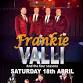 Frankie Valli (Valli Boys) and ELO tribute event image