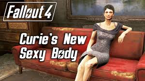 Fallout 4 - Curie's New Body - YouTube