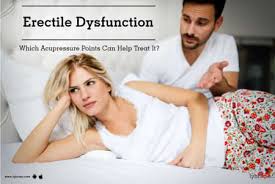 Erectile Dysfunction Which Acupressure Points Can Help