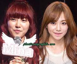 The reason why mina would do such a thing as diet to become an idol is because she loves dancing and performing so much. Aoa Kwon Mina Plastic Surgery Is Aoa Kwon Mina Plastic Surgery Fact Or Just Rumor Kpop Plastic Surgery