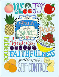 The ground from which spiritual fruit springs. Fruit Of The Spirit Coloring Page Flanders Family Homelife