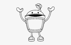 Pinterest free printable team umizoomi coloring pages for kids. Team Umizoomi Bot Team Umizoomi Bot Coloring Pages Png Image Transparent Png Free Download On Seekpng