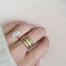 Marquise Diamond Wedding Band Simple Wedding Ring Marquise Style Wedding Ring Marquise Stone Marquise Solitaire Stone Solitair Wedding Band Diamond Bague