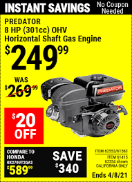 Current harbor freight predator engine coupon. Pin On Harbor Freight Tools