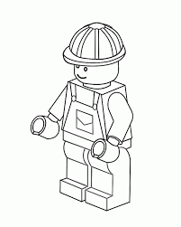 Lego Coloring Pages Free Coloriage Lego Dessin Lego Coloriage