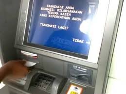 Tutorial Cara Penarikan Uang Di Atm Bri Youtube