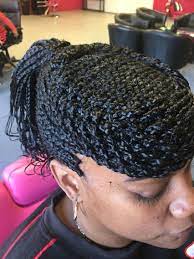Basket Weave Braids By Sha Tari Braid Weave Salon African Braids Hairstyles Braided Hairstyles African Braids Styles