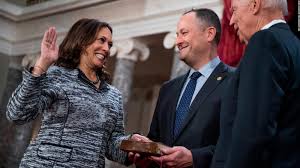 When an animal rights protester leapt on stage saturday to confront kamala harris, one of the people who rushed onstage to grab him was her husband doug emhoff—a man unknown to most voters. Doug Emhoff Kamala Harris Husband Celebrates Beautiful Life With Vp Nominee In 6th Anniversary Message Cnnpolitics