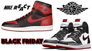 Air Jordan 1 High React Black White Gym Red Air Jordan 1 Bred React Jordan 1 Black Friday Jordan 1 Satin Black Toe Air Jordans Jordan 1 Black Jordans