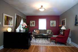 But even if you are not afraid of using color everywhere, focal walls can really spice things up and create a fresh new look with minimal cost and. 44 Beautiful Maroon Living Room Walls Ideas Home Decor Ideas Burgundy Living Room Living Room Red Living Room Wall Color