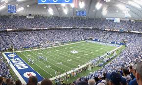 While the indianapolis colts certainly are launching a new era of football in indiana, there's still little that equals the rush fans experience when watching the colts take on their nfl opponents at lucas oil stadium. Rca Dome History Photos More Of The Former Nfl Stadium Of The Indianapolis Colts