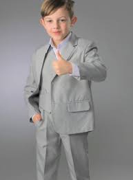 Maybe you would like to learn more about one of these? Costume Enfant Gris Pas Cher Pour Mariage Ceremonie B3879g