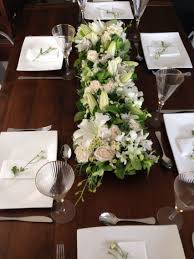 Red and blue modern pop dinner menu. Dinner Party Table Setting White Green Floral Arrangement White Green Floral Arrange Party Table Settings Dinner Party Table Dinner Party Table Settings