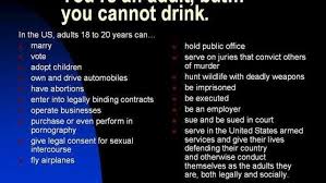 Pin On Matt Harrison Lowering The Drinking Age