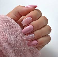 Acrylic nails are a quick way to get the long nails you've always wanted, but they're a commitment. 30 Killer Pink Nails For A Glamorous Style