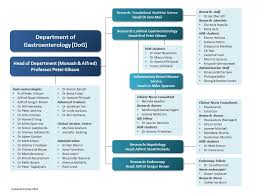 Organisational Structure Department Of Gastroenterology