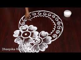 New Year Special Rangoli Design 2020 Margazhi Special Kolams Sankranthi Muggulu Youtube Small Rangoli Design Rangoli Border Designs Special Rangoli