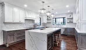And yes, you are still committed—just not enough to get bored of. Two Toned Shaker Kitchen Cabinets To Mix And Match For Your Home Best Online Cabinets