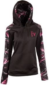 huntworth womens lifestyle hoodie size medium black
