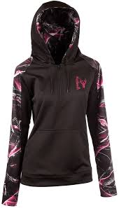 Huntworth Womens Lifestyle Hoodie Size Medium Black