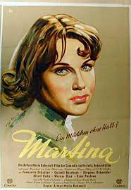 MARTINA" MOVIE POSTER