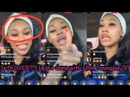 Jania Removed Nba Youngboy S Name Off Her Face Is It 0ver For G00d Youtube How To Remove Face Nba