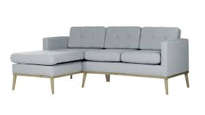 Canape D Angle Capitone Style Scandinave En Tissu Tolbon Mobilier Design Canape Angle Mobilier De Salon