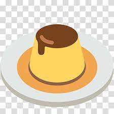 Creme Caramel Custard Food Emoji Natillas Emoji Transparent Background Png Clipart Creme Caramel Caramel Creme Brulee Chocolate Ice Cream Milkshake