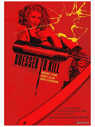 Dressed to Kill (1980) unique poster design" Poster for Sale by jackbooks |  Redbubble