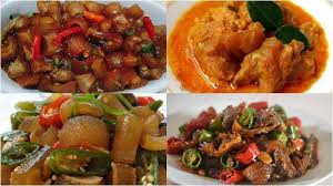 Bahan bahan oseng oseng kikil 350gram kulit sapi 4siung bawang putih 1buah bawang bombay 5cabe hijau 2 daun jeruk 5cabe. 5 Resep Memasak Kikil Yang Patut Dicoba Dengan Bahan Sederhana Sangat Mudah Mom Tribun Manado
