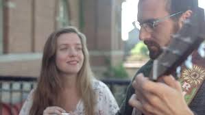 Girl From The North Country, cover by Roy Collingwood.