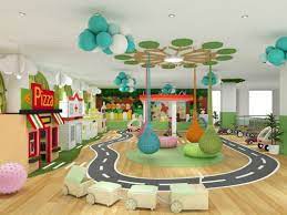 Most parents will agree that providing their children with a beautiful kids room in which they can thrive, learn and play is of paramount importance, which is why we've collected this list of 22. Kindergarten Class Room Kids Indoor Playground Kids Indoor Play Indoor Play Centre
