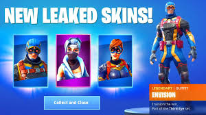 It seems that epic may have mistakenly played its cards a little too early on this one, as sexynutella_ alleges that the data for the next fortnite epic games store launcher icon was leaked by the developer well ahead of. New Fortnite Leaked Skins Confirmed Coming In The Item Shop Fortnite Battle Royale Youtube