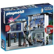 Playmobil Police Station With Alarm System Continue To The Product At The Image Link Officesecuritygate Playmobil Police Station Best Home Security System
