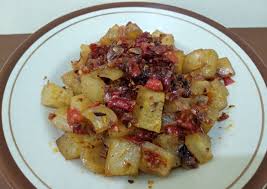 Nikmat disajikan kapan saja dan cocok dipadukan bermacam lauk. Bumbu Meracik Kikil Cecek Balado Mudah