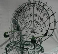 Shop iron metal peacock chair at bellacor. Country Living Appraises 1970s Peacock Chair What S The Worth Huffpost Life