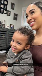 Mommas twin or nah?