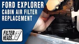 Check out free battery charging and engine diagnostic testing while you are in store. How To Replace Cabin Air Filter 2016 Ford Explorer Youtube