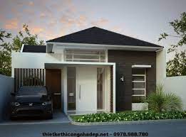 Desain rumah ini tentunya berbeda dengan yang sebelumnya, karena desainnya dibangun diatas lahan seluas 84 meter persegi. 31 Model Rumah Minimalis Type 45 Sederhana Dan Harganya