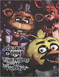 These alphabet coloring sheets will help little ones identify uppercase and lowercase versions of each letter. Five Nights At Freddy S Coloring Book Coloring Pages For Kids And Adults Wonderful Gift For Five Nights At Freddy S Lovers All Characters Hrichi El Amazon Com Mx Libros
