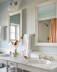 G P Schafer Architect Pllc Bathroom Mirror With Shelf Towel Holder Bathroom Bathroom Mirror