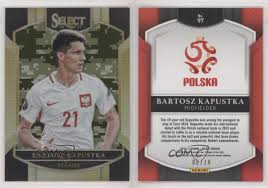 Održano je u francuskoj od 10. 2016 17 Panini Select Terrace Camo Prizm 20 Bartosz Kapustka 97 Rookie Ebay
