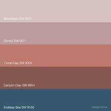 Canyon clay color by mtnoc. Color In Review Canyon Clay Sw 6054 Terracotta Decor Design To Five