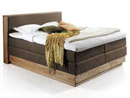 Moabiter möbel firmasına ait bokspringbett/cift , ikiz yatak/otelyatagi/bazali yatak modelinin detaylarını, resimlerini ve bu modele benzer ürünleri görmek için tıklayın. Menota Boxspringbett Mit Bettkasten Massivem Holzrahmen Und Bezug Im Vintage Look 160 X 200 Cm Braun Hartegrad 2