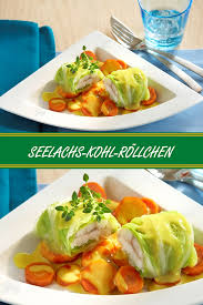 Seelachs Kohl Rollchen Knorr De Rezept Rezepte Kohl Fischfilet