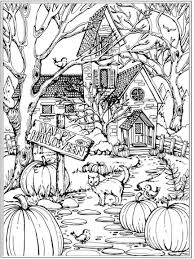 Grab the candy corn and crayons! 65 Free Halloween Coloring Pages For Adults In 2021 Happier Human